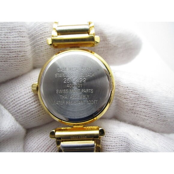 Women's Armitron Diamond Quartz 100ft WR Analog 26mm Dial Watch (D314) - Picture 3 of 12